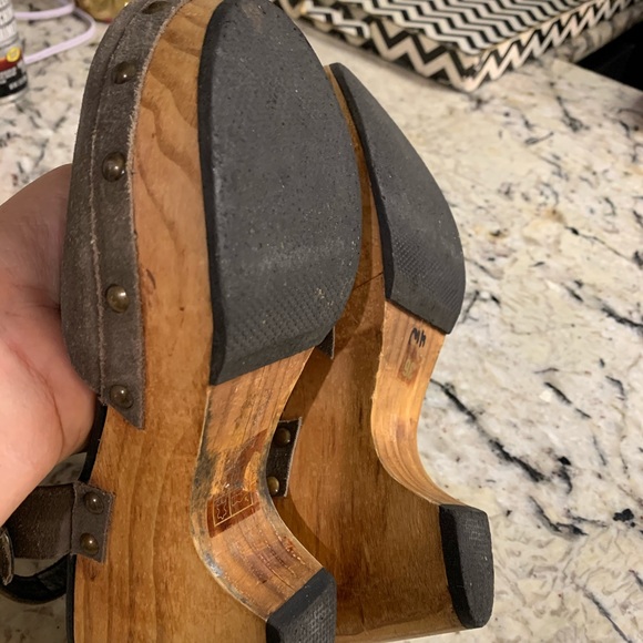 Cordani  wooden wedges platform - Picture 6 of 7